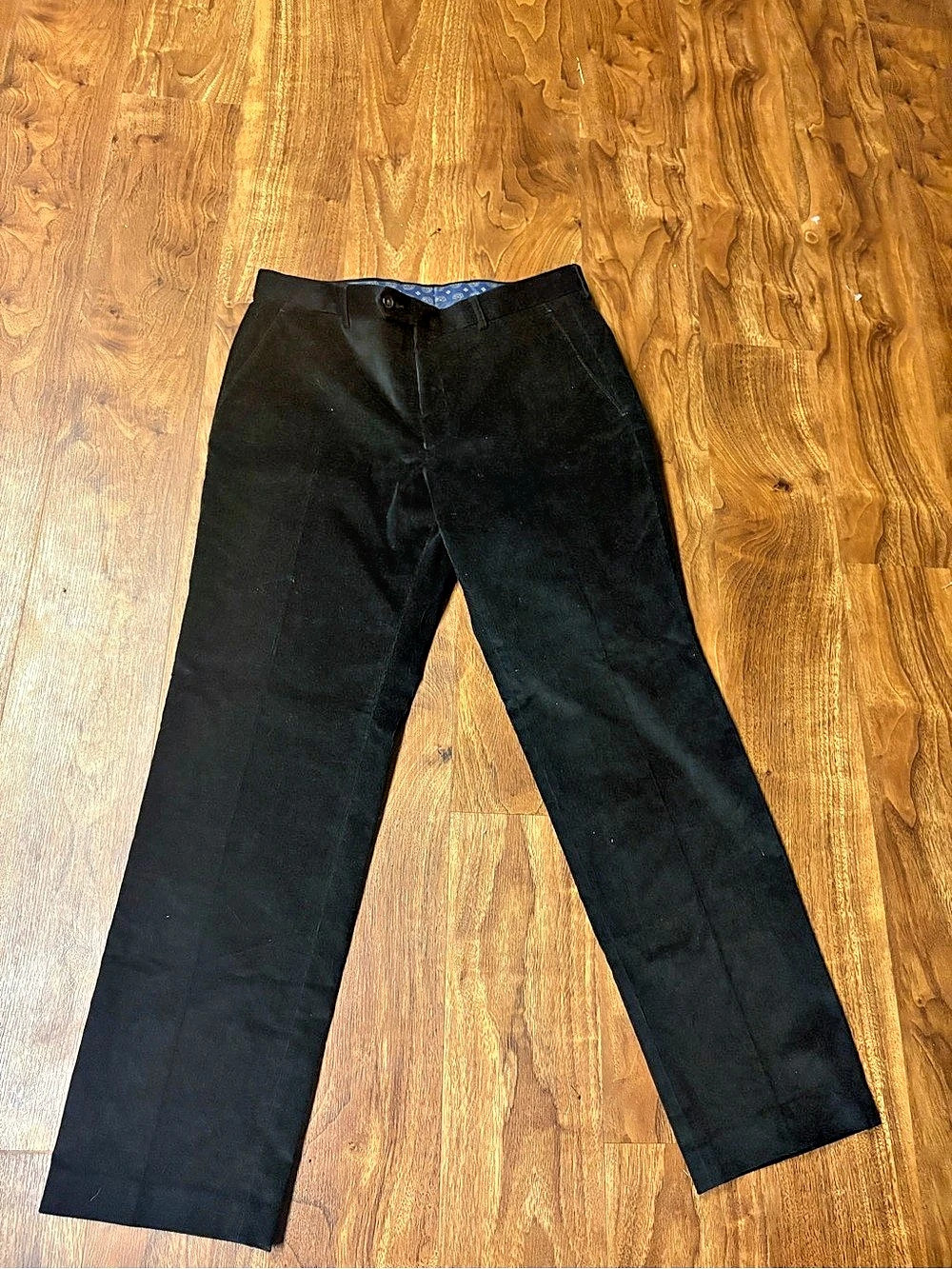 Lauren Ralph Lauren Men's Black Dress Pants Slacks 33x30 (Measures 34x30)